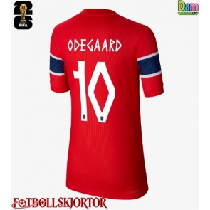 Norge Martin Odegaard #10 Hemmatröja Dam VM 2026 Kortärmad
